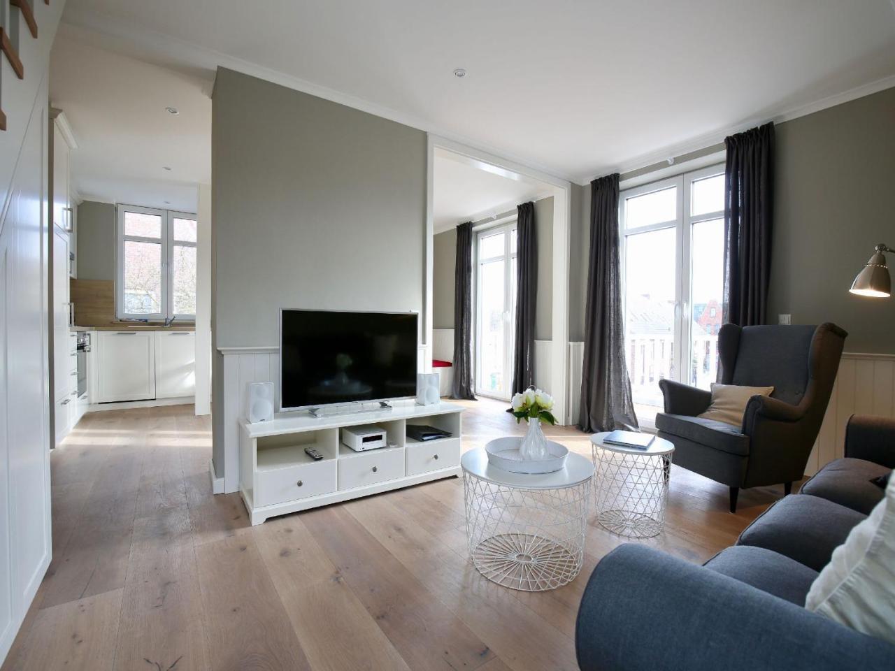 Charlotte 48 - Wunderschoene Ferienwohnung Mit Balkon Und Sauna Wangerooge Exterior foto